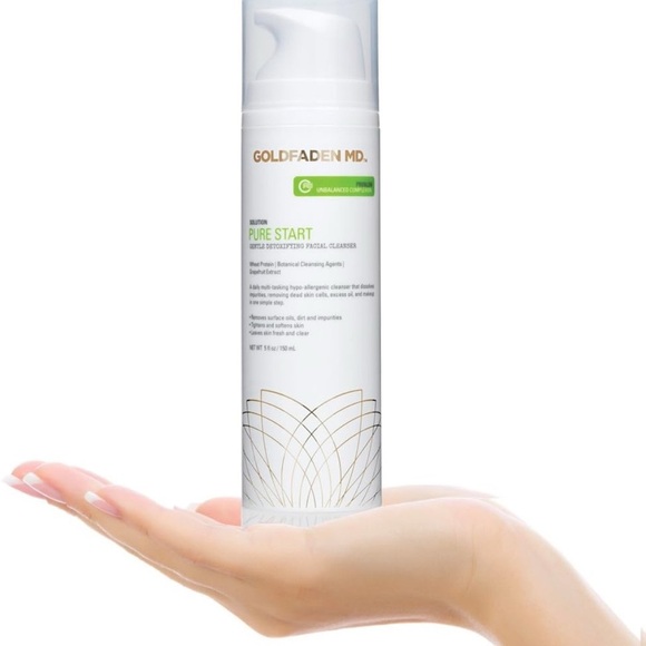 Pure Start Facial Cleanser - White - Picture 4 of 6